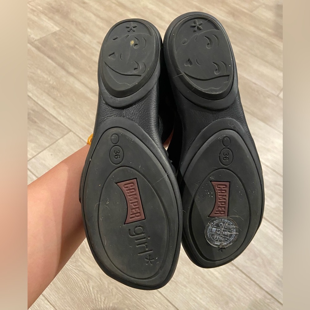 Black Camper Sandals - image 5